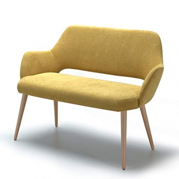 Alkove Andre Akzentsofa, Gelb - 1