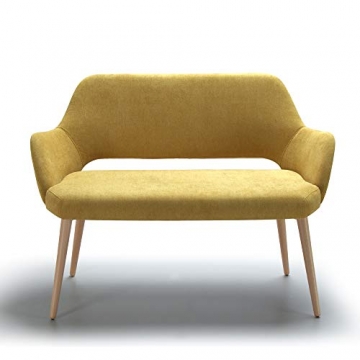 Alkove Andre Akzentsofa, Gelb - 6