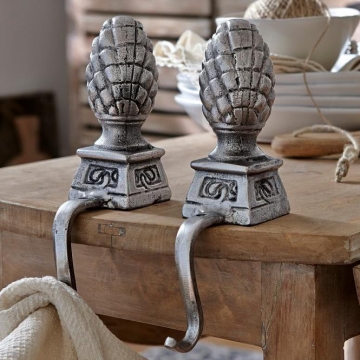 Aluminiumzapfen 2er Set Lucielle