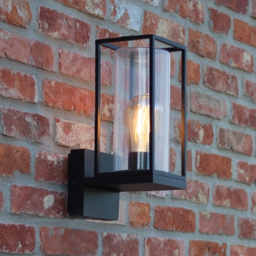 Außenwandleuchte Flair, Schirm oben