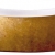 Bernstein Badshop Freistehende Badewanne SIENA Acryl Gold 173 x 73 cm - Standbadewanne mit Blattgold-Oberfläche - 1