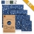 Bienenwachstücher für Lebensmittel I Beeswax Wrap I Bienenwachstuch I Wachstuch I Wiederverwendbare Wachstücher I Wachspapier Zero Waste I Frischhaltefolie wiederverwendbar I Plastikfreie Produkte - 6