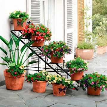 Blumentreppe Castellana