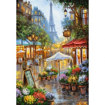 Castorland Spring Flowers, Paris 1000 Teile Puzzle Castorland-103669