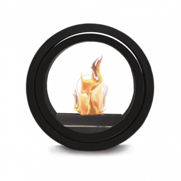 Conmoto - Roll Fire Feuerstelle - schwarz/Ø65cm