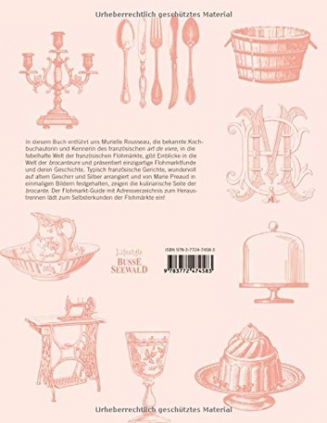 Cuisine Brocante – Die fabelhafte Welt der französischen Flohmärkte - 