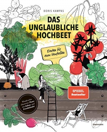 Das unglaubliche Hochbeet. Ernten bis zum Umfallen. Wie Sie ein Hochbeet planen, selber bauen, richtig befüllen, bepflanzen uvm. Mit einem wunderschönen Anbau- und Erntekalender - 1