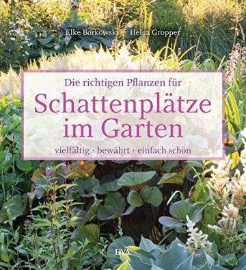 Die richtigen Pflanzen für Schattenplätze im Garten: vielfältig, bewährt, einfach schön - 