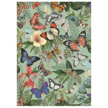 Dino Butterfly Meadow 1000 Teile Puzzle Dino-53286