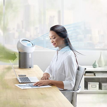 Dyson 275910-01 Pure Cool Me Luftreiniger, Polycarbonate, Silber, Weiß - 3