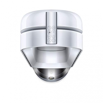 Dyson Pure Cool Turm-Luftreiniger (mit 2 HEPA-Filtern und 2 Aktivkohlefilter, inkl. Fernbedienung und App-Steuerung, Ventilator und Luftreinigungsgerät mit Geruchs- und Schadstofffilter) - 2