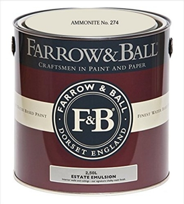 Farrow & Ball Estate Emulsion AMMONITE No. 274, 2,5 Liter - 