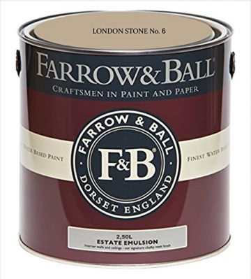 Farrow & Ball LONDON STONE No. 6 Estate Emulsion 2,5 Liter - 