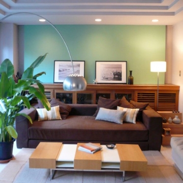 Farrow & Ball Probedose (Estate Emulsion 100ml) Oval Room Blue 85 Matt - 3