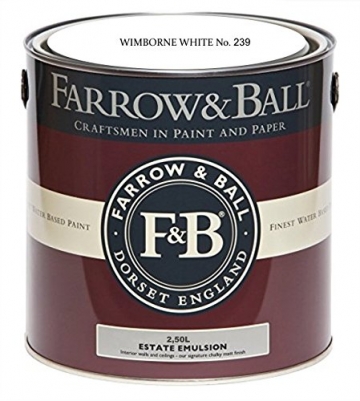 Farrow & Ball Wimborne White No 239 Estate Emulsion 2,5 Liter – - 
