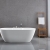 Freistehende Badewanne JAZZ PLUS Acryl weiß - 170 x 80 cm, Vormontage:Mit Vormontage (5 Werktage), Wannenarmatur:Mit Wannenarmatur 6080 - 5