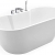 Freistehende Badewanne JAZZ PLUS Acryl weiß - 170 x 80 cm, Vormontage:Mit Vormontage (5 Werktage), Wannenarmatur:Mit Wannenarmatur 6080 - 1