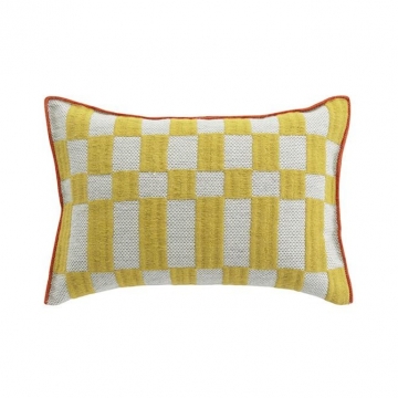 GAN - Bandas Kissen - gelb/60 x 40cm