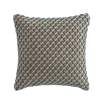 GAN - Raw Kissen 50x50cm - blau