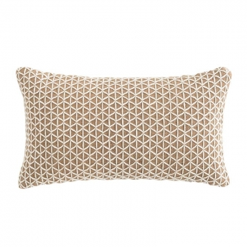 GAN - Raw Kissen 70x40cm - weiß