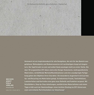 Heimwerk - Do it yourself und Upcycling: Schöner wohnen mit stilvollen Accessoires. Das große Ideenbuch mit Step-by-Step-Anleitungen. - 2