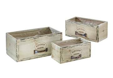 Kobolo Trendige Pflanzschublade im angesagten Vintagelook - 1