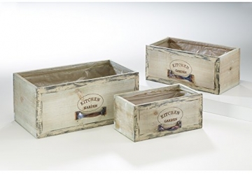 Kobolo Trendige Pflanzschublade im angesagten Vintagelook - 3