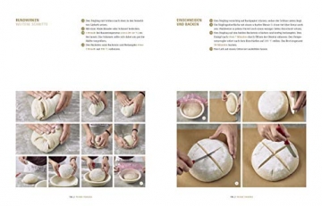 Krume und Kruste - Brot backen in Perfektion: Schritt für Schritt: Rezepte, Tipps und Kniffe für mehr als 25 legendäre Brotrezepte: Ciabatta, Zimtschnecken, Bagel, Sandwichbrot und vieles mehr - 15