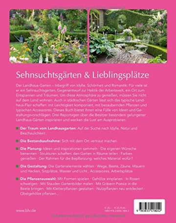 Landhaus-Gärten: Gestaltung Bepflanzung Reportagen - 2