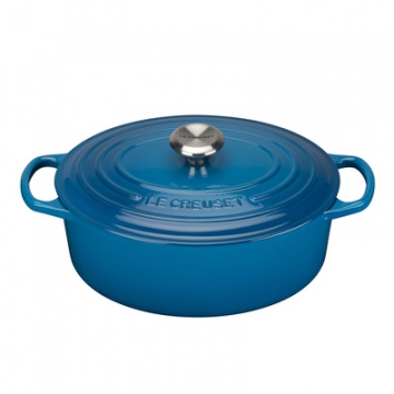 Le Creuset Bräter Signature 35 cm oval Marseille 8,9 L