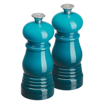Le Creuset Mühlen-Set Klein Deep Teal 11 cm