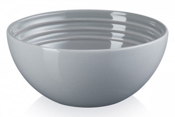 Le Creuset Snackschälchen Steinzeug Perlgrau 12cm
