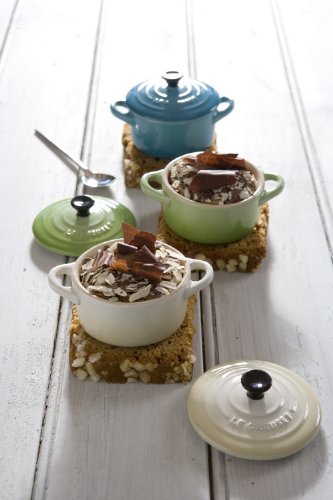 Le Creuset Steinzeug Mini-Cocotte, 200 ml, cassis - 3
