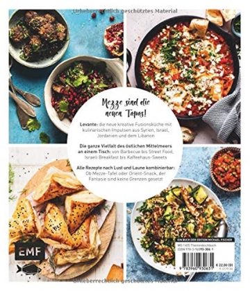 Levante – Gemeinsam orientalisch genießen: 100 Rezepte für opulente Mezze-Buffets - 2