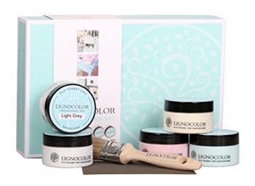 Lignocolor Old Shabby Chic Kreidefarbe Set/Box Chalky finish - 1