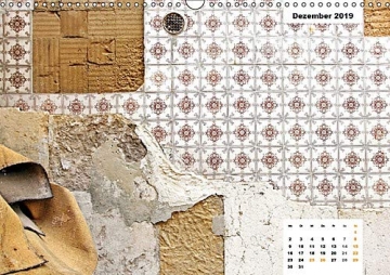Lissabons Azulejos (Wandkalender 2019 DIN A3 quer): Die traditionellen Fliesen Portugals (Monatskalender, 14 Seiten ) (CALVENDO Orte) - 13