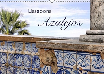 Lissabons Azulejos (Wandkalender 2019 DIN A3 quer): Die traditionellen Fliesen Portugals (Monatskalender, 14 Seiten ) (CALVENDO Orte) - 1
