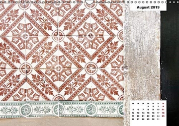 Lissabons Azulejos (Wandkalender 2019 DIN A3 quer): Die traditionellen Fliesen Portugals (Monatskalender, 14 Seiten ) (CALVENDO Orte) - 9