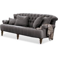 LOBERON Sofa Springfield Village, anthrazit (112 x 222 x 93cm)