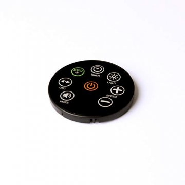 MeacoFan 650 Haushalts-Ventilator, Energieffizienter Ventilator, Extrem leise Ventilator - 3