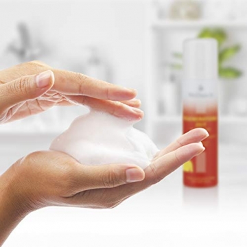 MeDusch bekannt als MediDusch 2er Set Aroma-Duschschaum Erkältungs+Regenerationszeit | Kräuterbad-Feeling in der Dusche | frei von Mikroplastik, Silikonen und Parfüm [150ml grün/weiß+150ml rot/weiß] - 5