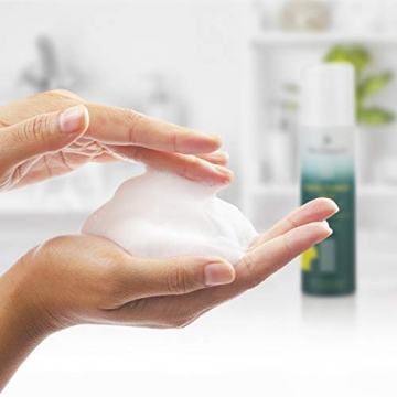 MeDusch bekannt als MediDusch 2er Set Aroma-Duschschaum Erkältungs+Regenerationszeit | Kräuterbad-Feeling in der Dusche | frei von Mikroplastik, Silikonen und Parfüm [150ml grün/weiß+150ml rot/weiß] - 7