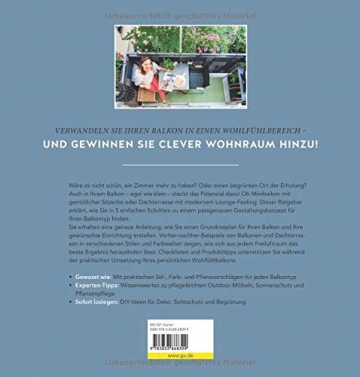 Mein Open-Air-Wohnzimmer Schritt für Schritt zum persönlichen Wohlfühlbalkon - 