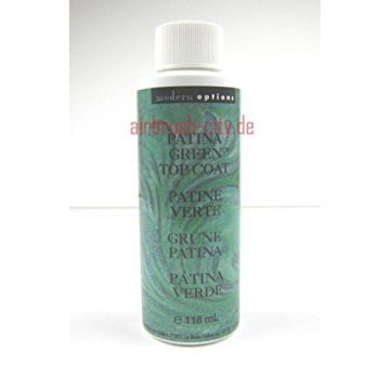Modern Option Effektlösungen 118 ml Flaschen- Grüne Patina - 1