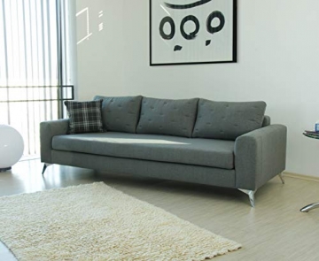 Movian Jazz 3-Sitzer, Grau/Grün - 2