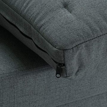 Movian Jazz 3-Sitzer, Grau/Grün - 8