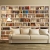 murando Fototapete Bibliothek 250x175 cm Vlies Tapeten Wandtapete XXL Moderne Wanddeko Design Wand Dekoration Wohnzimmer Schlafzimmer Büro Flur Buch Bücher 10110905-29 - 5
