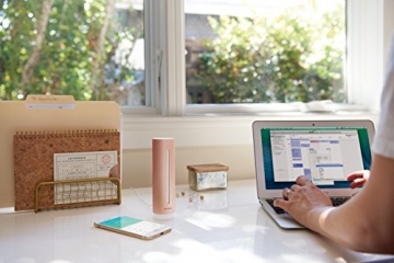 Netatmo Luftqualität Messgerät, Feuchtigkeit, Temperatur, Lärm und CO2 Sensoren, NHC-DE - 2