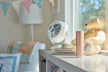 Netatmo Luftqualität Messgerät, Feuchtigkeit, Temperatur, Lärm und CO2 Sensoren, NHC-DE - 3