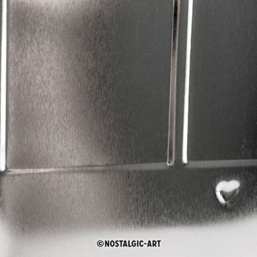 Nostalgic-Art 22271 PfotenSchild - Hunde-Haushalt Regeln, Blechschild 20x30 cm - 4